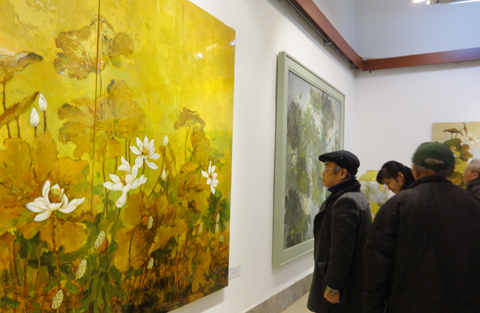 Ngắm nhìn 'Quốc sắc liên hoa' của Nguyễn Như Quang 4 